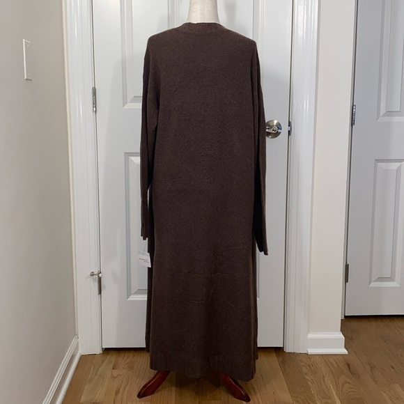 Tranquil & Tru Brown Women's Cardigan size M - Picture 7 of 10
